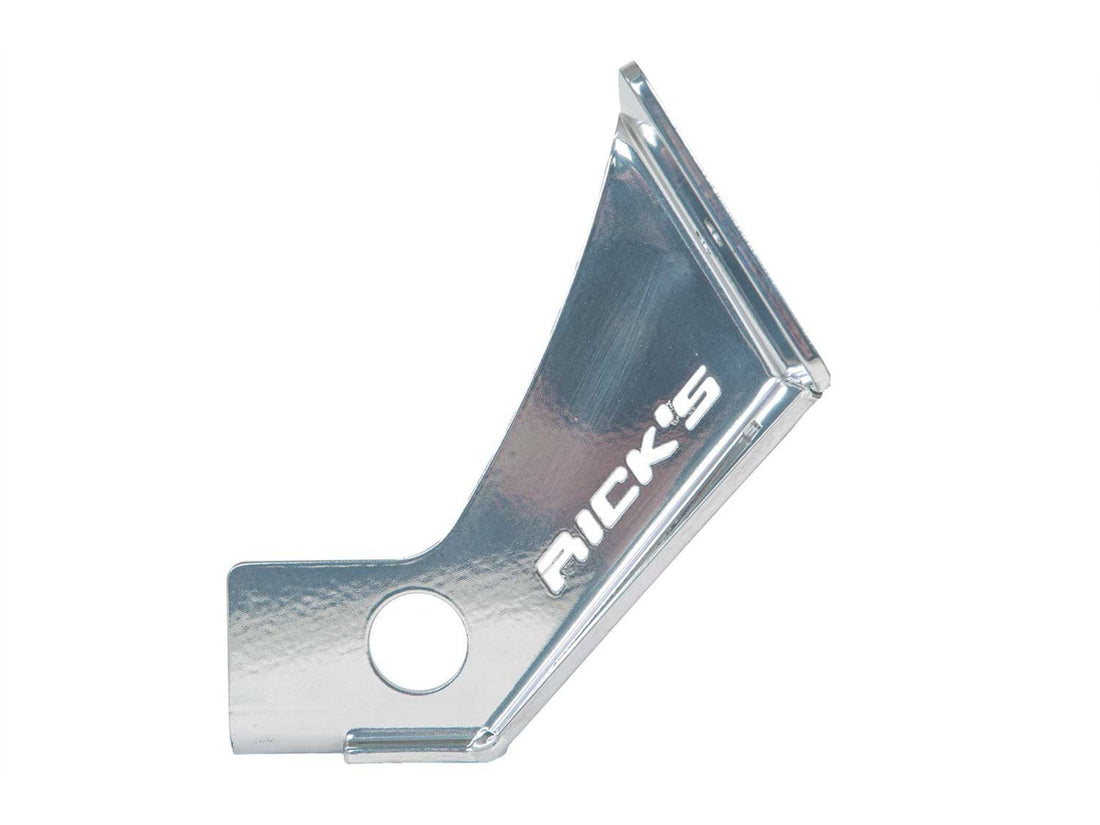 Rick's Side License Plate Bracket Raw - Sportster 05-20 / Nightster 22-up