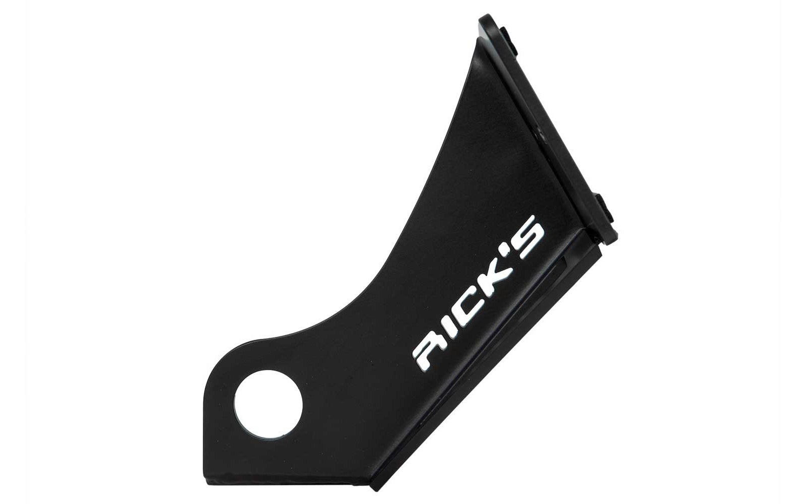 Rick's License Plate Bracket Matte Black - V-Rod 02-06