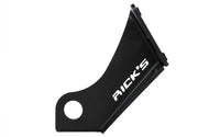 Rick's License Plate Bracket Matte Black - V-Rod 02-06