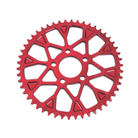 Raceworks Rear Sprocket for 530 V1 7075-T6 - Softail / Dyna / FXR