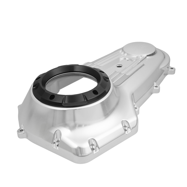 Raceworks Outer Primary Cover RR Style (Dyna 2008 - 2017)
