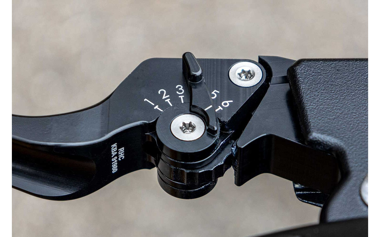 Rick's Adjustable Levers "Classic" Set - Softail 15-17