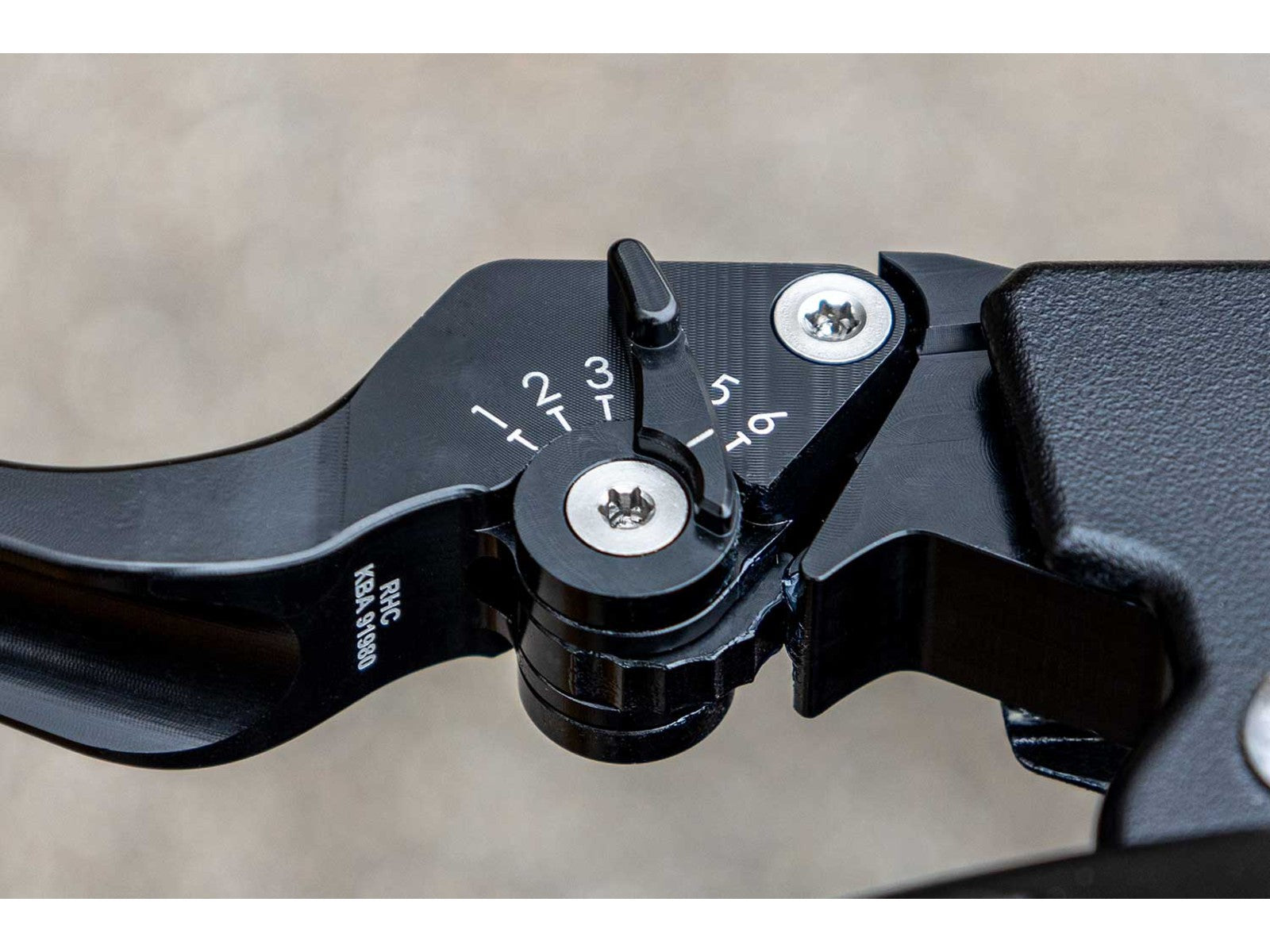 Rick's Adjustable Levers "Classic" Set - Touring 21-23