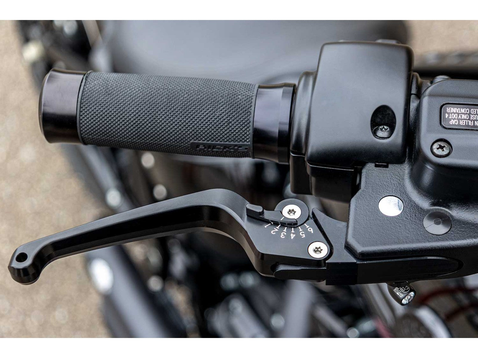 Rick's Adjustable Levers "Classic" Set - Touring 17-20