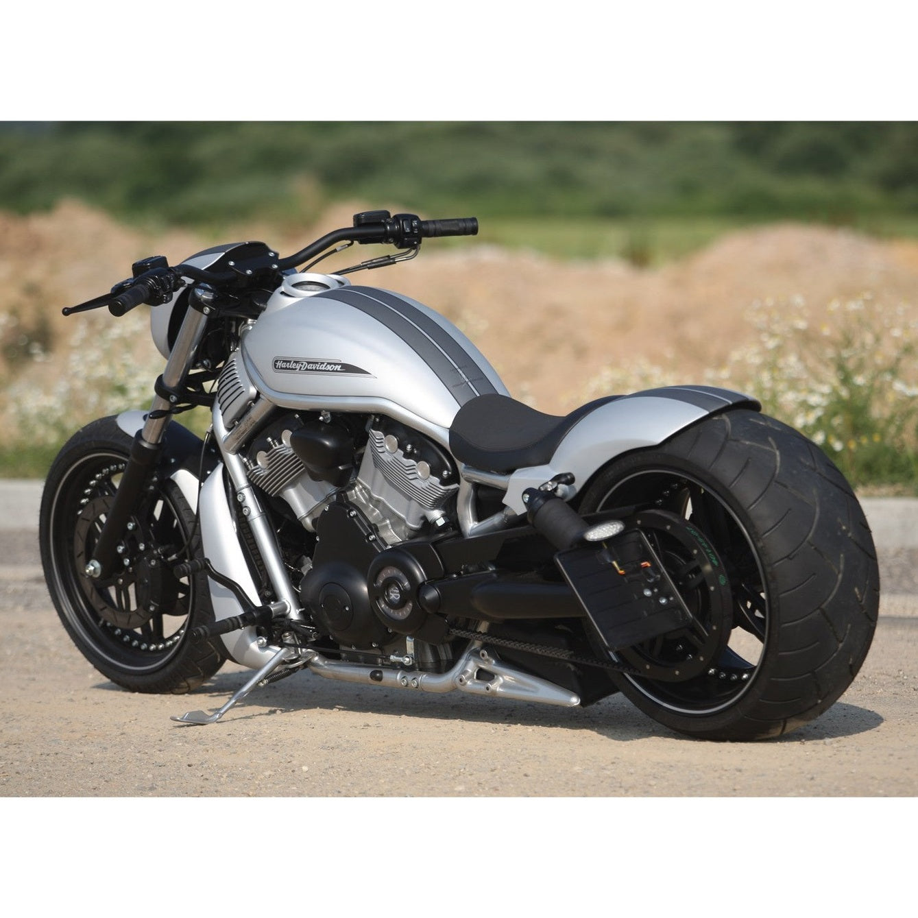 Rick's Airbox Cover "Streetfighter" (V-Rod)