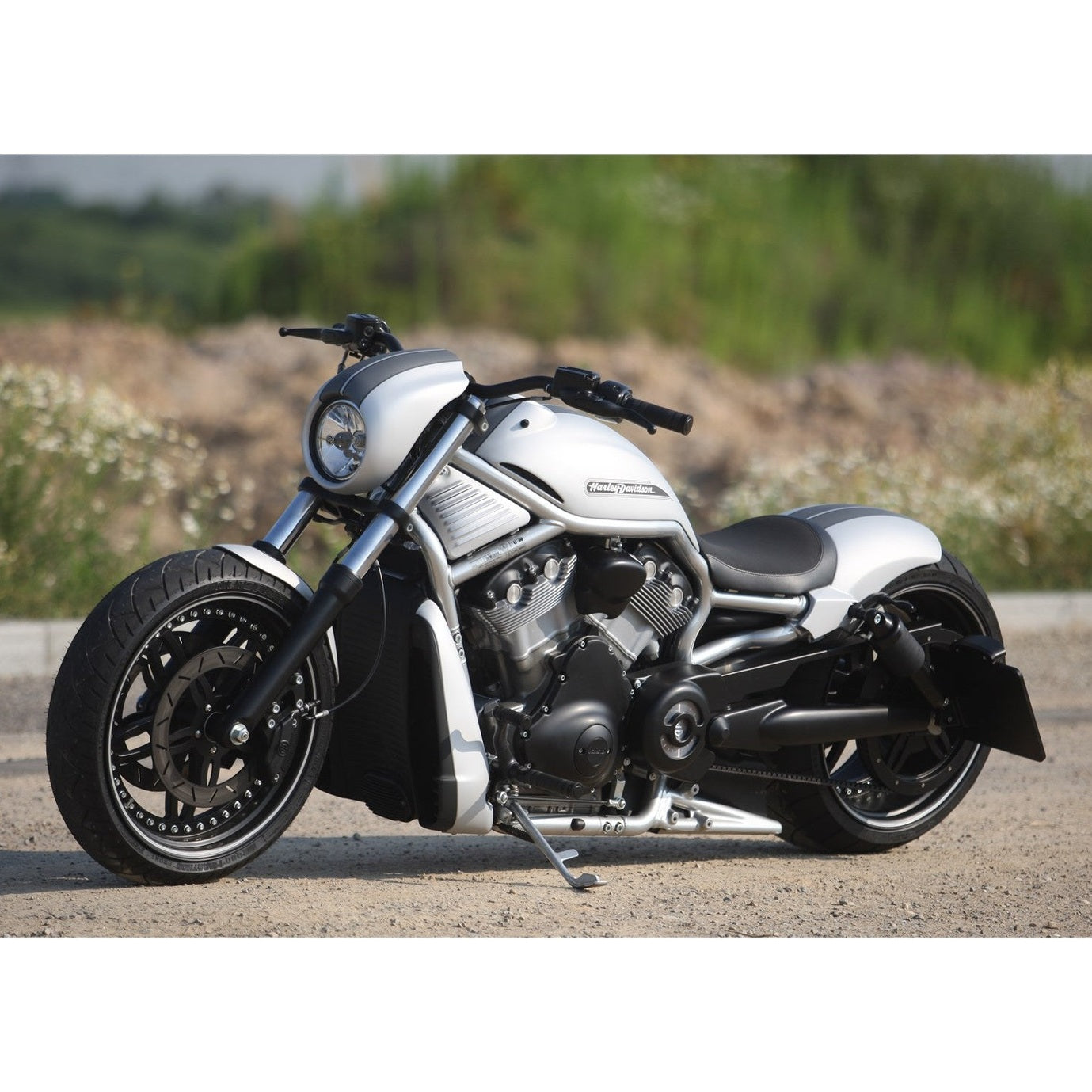 Rick's Airbox Cover "Streetfighter" (V-Rod)