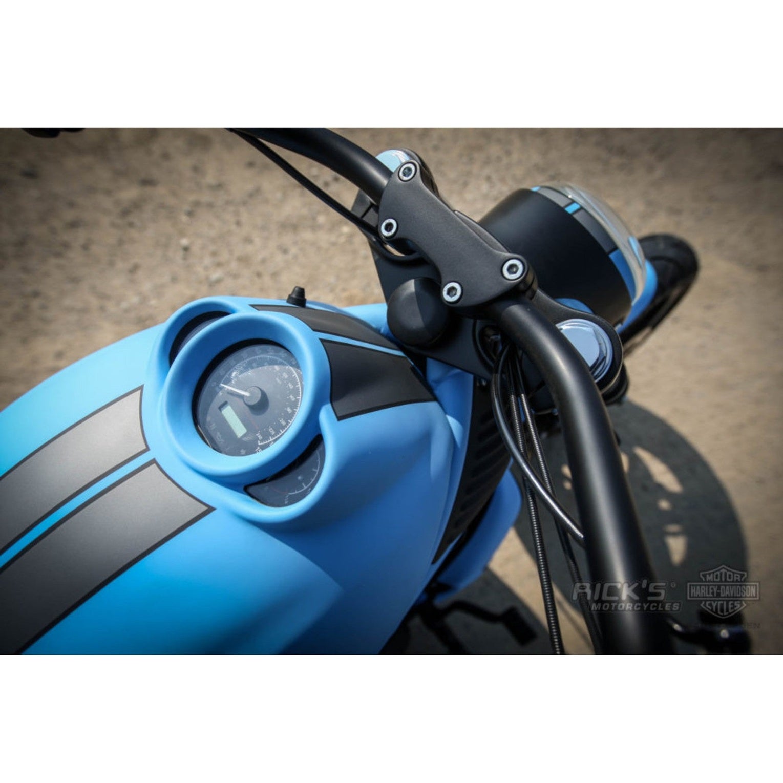 Rick's Airbox Cover "Streetfighter" (V-Rod)