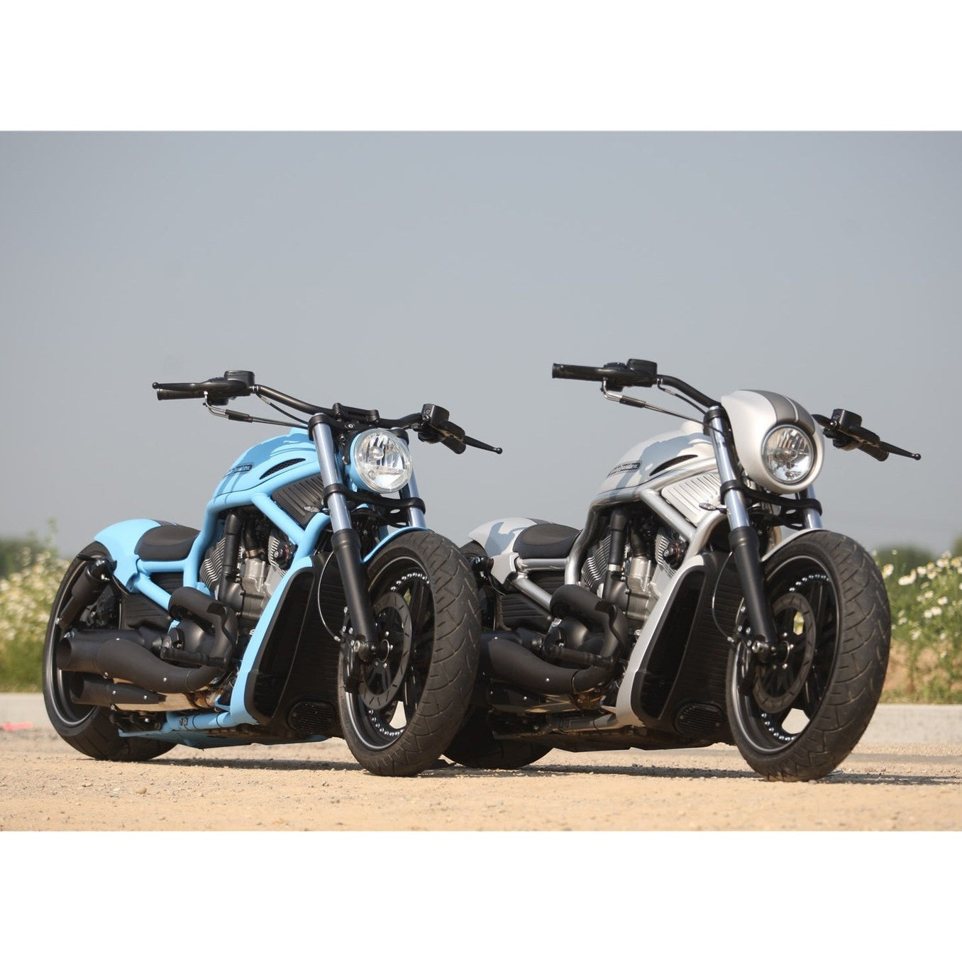 Rick's Airbox Cover "Streetfighter" (V-Rod)