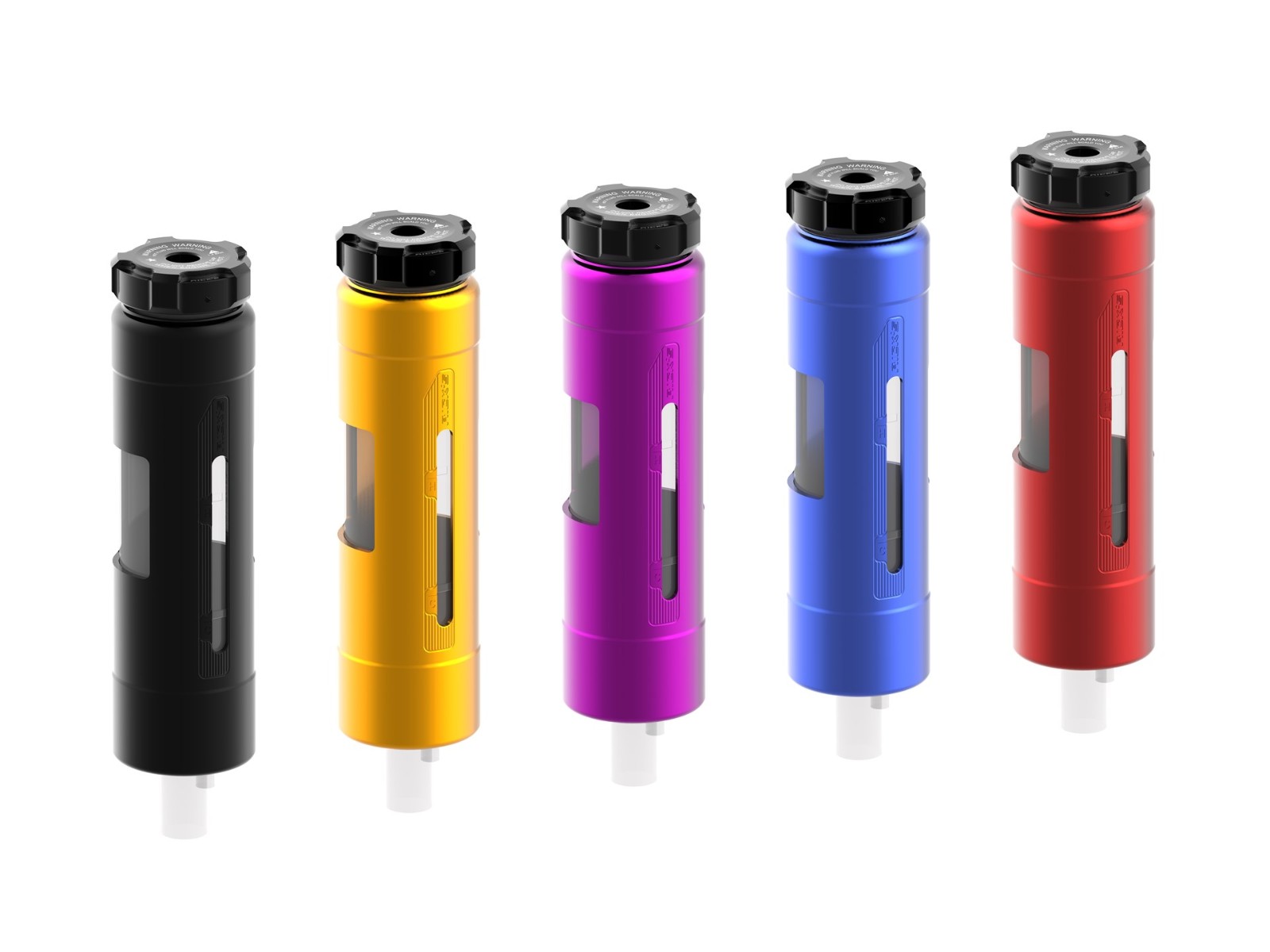 Rick's Coolant Reservoir Cover With Cap - Touring 23.5-up