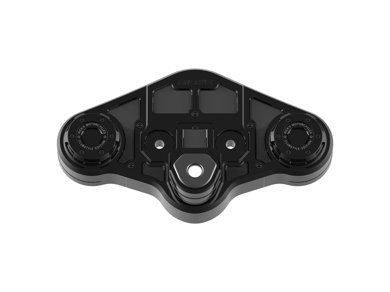 Rick's 7" Clubstyle Triple Tree & Riser Set - CVO 23.5-up / Touring 24-up