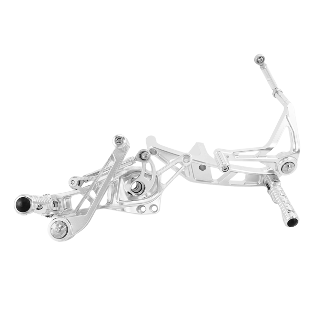 Raceworks Mid Controls Kit RR Style - Touring 14-up