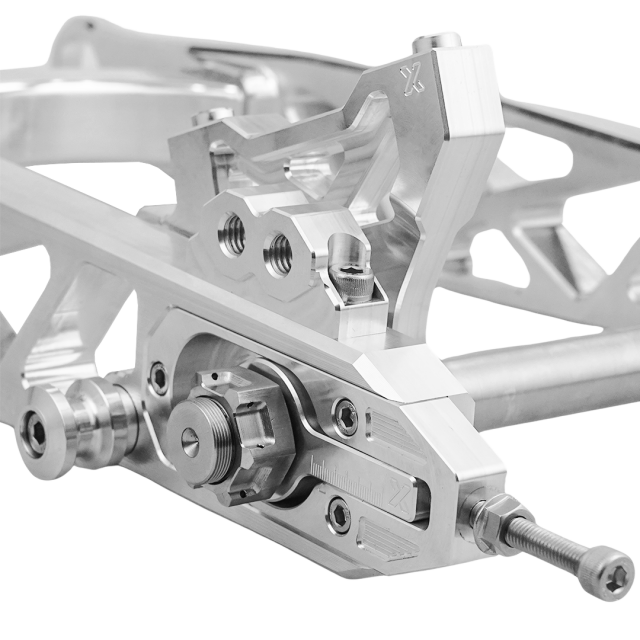 Raceworks Billet V2.2 Swingarm - Sportster 04-22