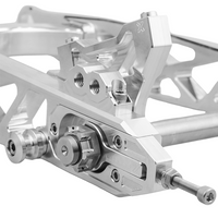 Raceworks Billet V2.2 Swingarm - Sportster 04-22