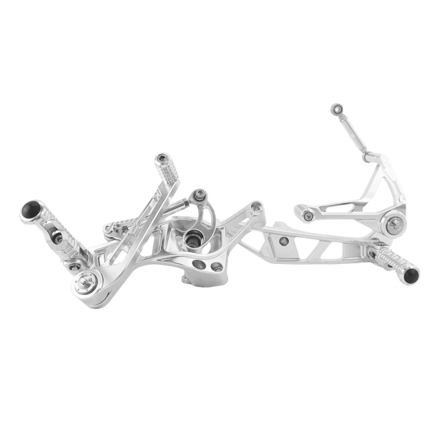 Raceworks Mid Controls Kit RR Style - Touring 14-up