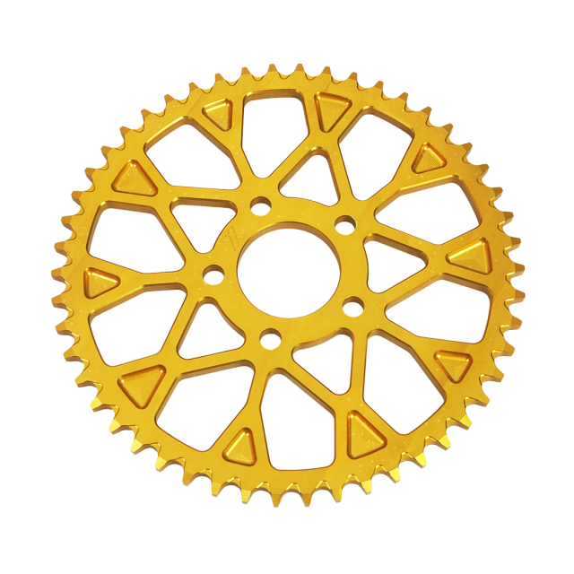 Raceworks Rear Sprocket for 530 V1 7075-T6 - Softail / Dyna / FXR