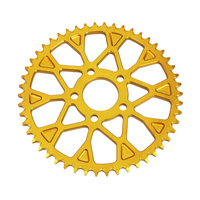 Raceworks Rear Sprocket for 530 V1 7075-T6 - Softail / Dyna / FXR