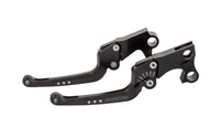 Rick's Adjustable Levers Set "Good Guys" Black - Touring 17-20