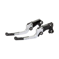Rick's Adjustable Levers Set "Good Guys" Silver - Touring 17-20