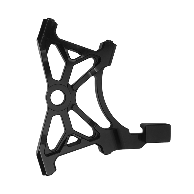 Raceworks Dual Rear Radial Caliper Mount 108MM (Dyna 2000+) Black