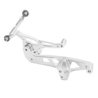 Raceworks Mid Controls Kit RR Style - Touring 14-up