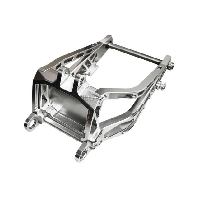 Billet V1 Long Swingarm +3in (Softail 2018+)