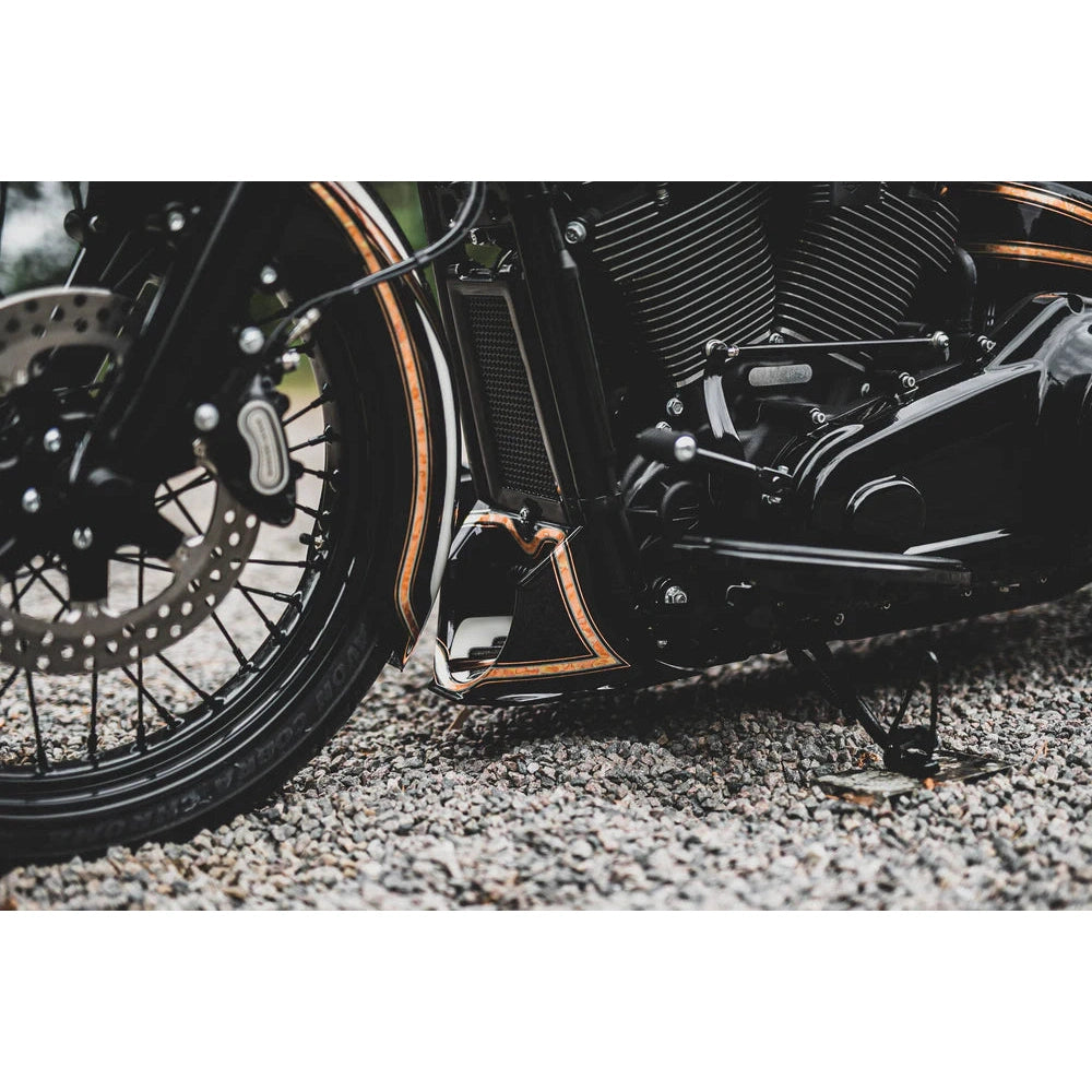 Killer Custom "Bobbstr" Chin Spoiler Softail 2018+