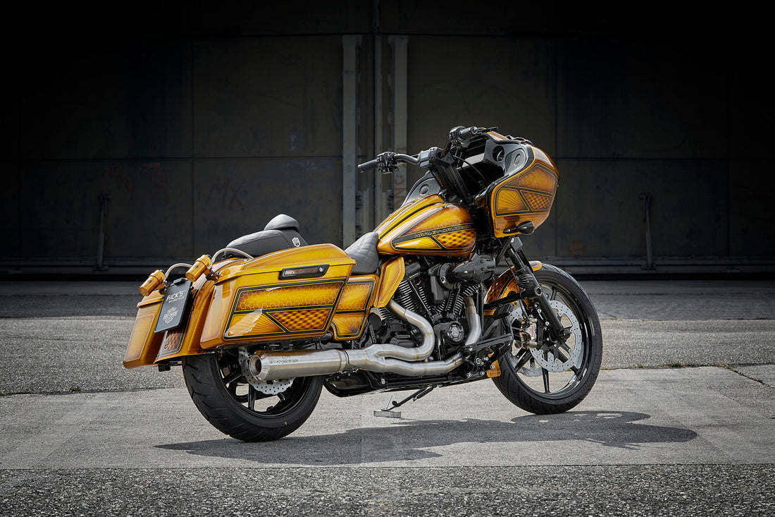 Rick's Rear 11.8"/300mm/7mm "Steve" Brake Rotor - Touring 08-up