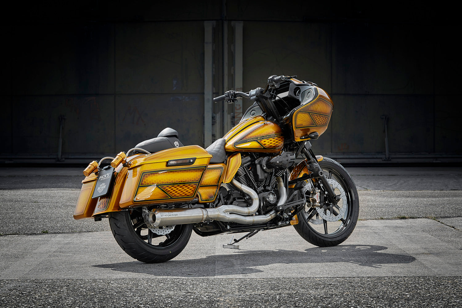 Rick's Rear 11.8"/300mm/7mm "Steve" Brake Rotor - Touring 08-up