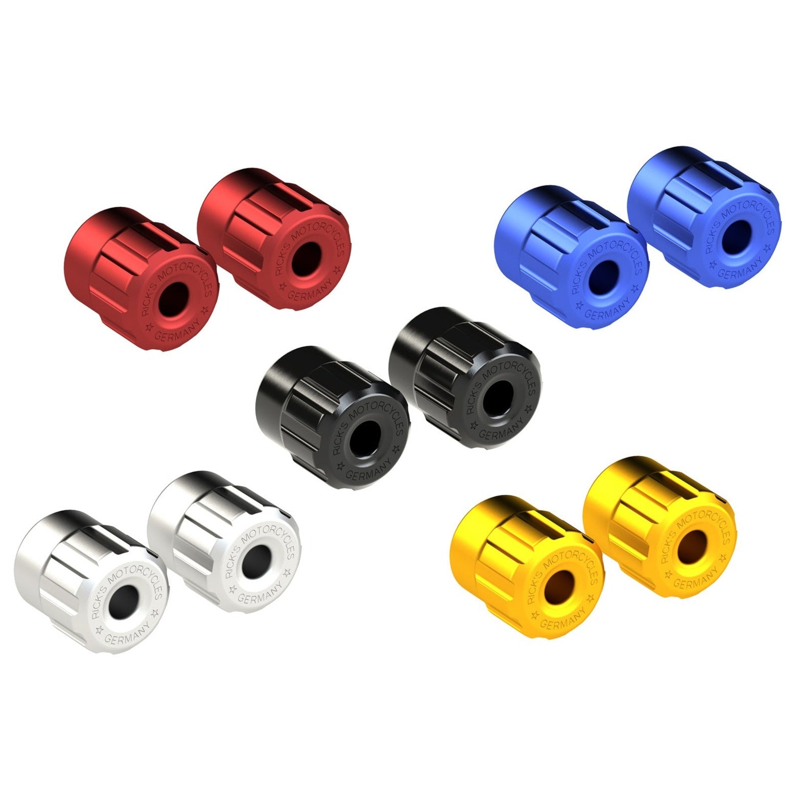 Clubstyle Crash Bar End Caps (Softail 2018+)