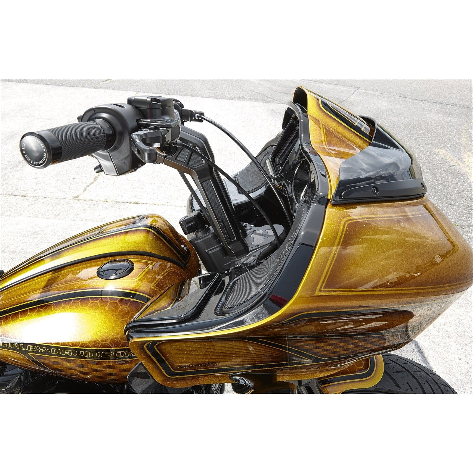 Rick's Clubstyle Riser Assembly (2014-2023 Road Glide)