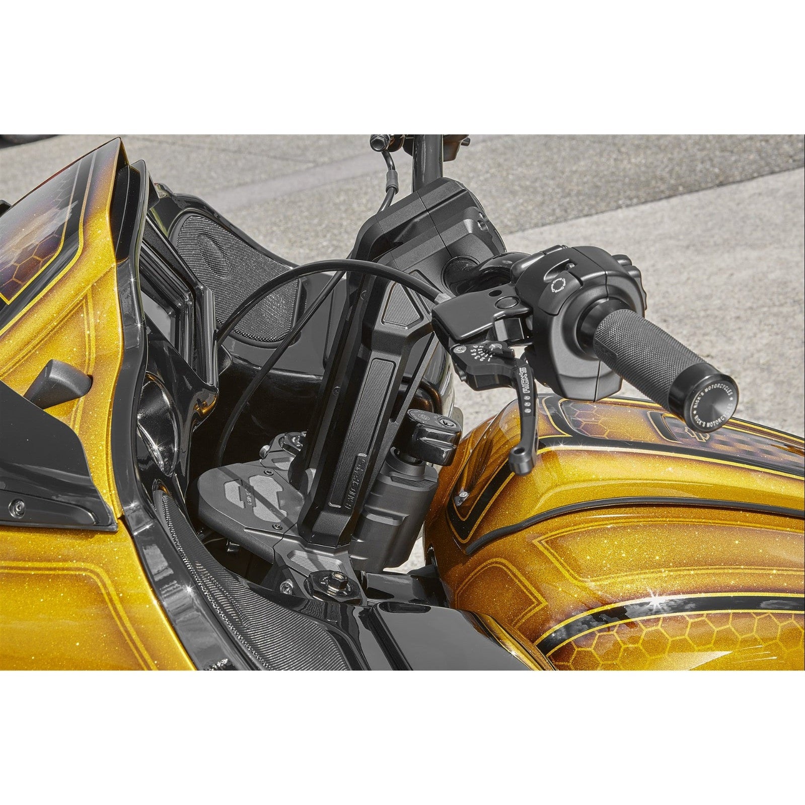 Rick's Clubstyle Riser Assembly (2014-2023 Road Glide)