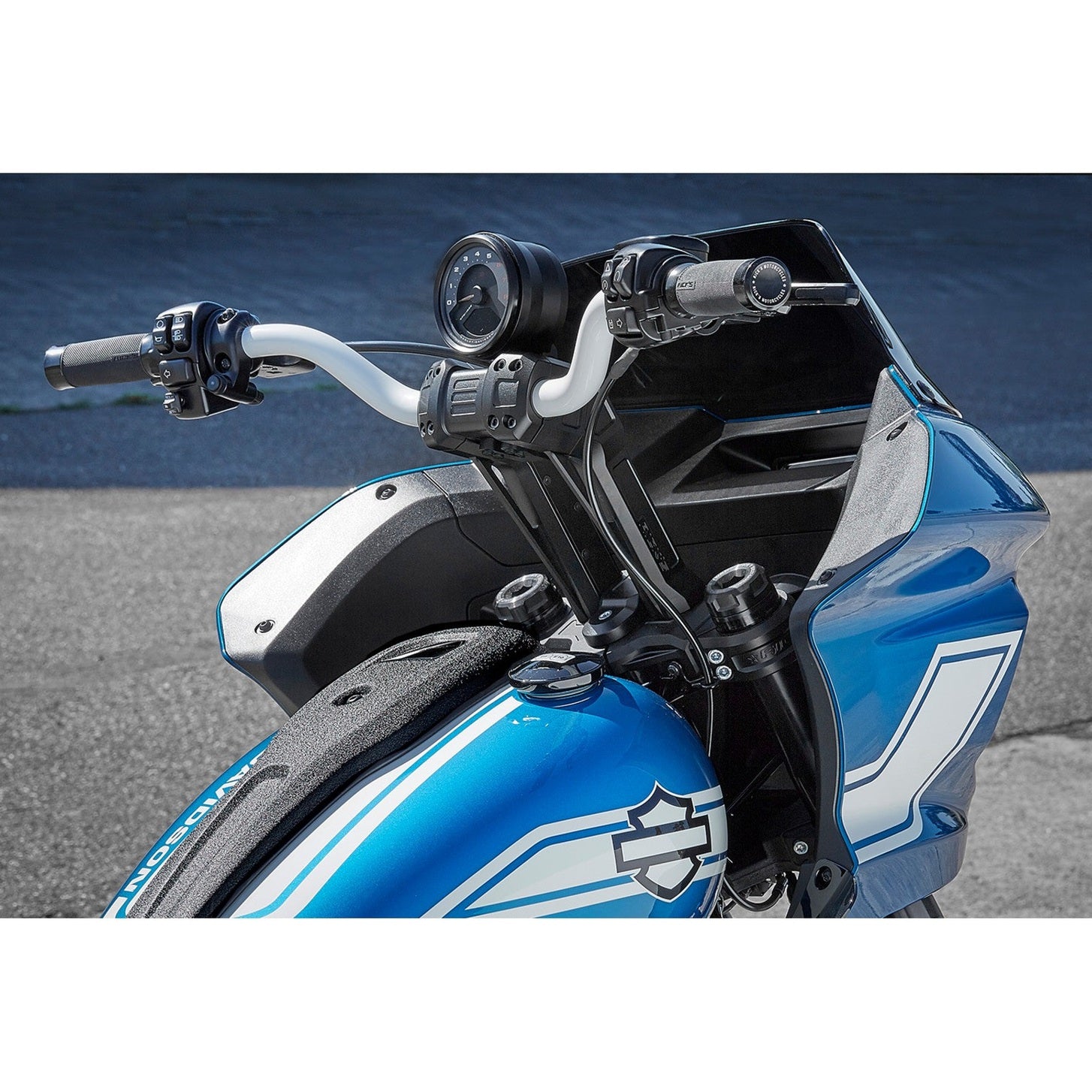 Clubstyle Riser Pullback "S" (Low Rider S/ST 2018+)