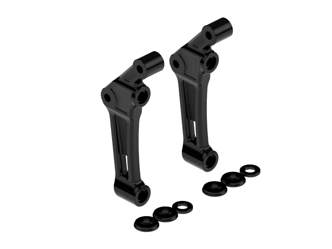 Rick's Clubstyle Front Brake Radial Caliper Adapter Left Side 300mm/292mm - 07-up