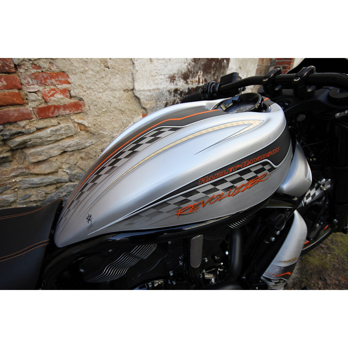 Cult-Werk Airbox Cover RACING Night Rod Special 2007-2017