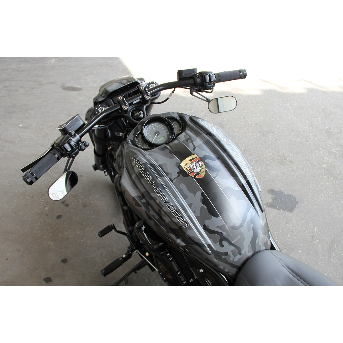 Cult-Werk Airbox cover CUSTOM V-Rod Muscle 2009-2017