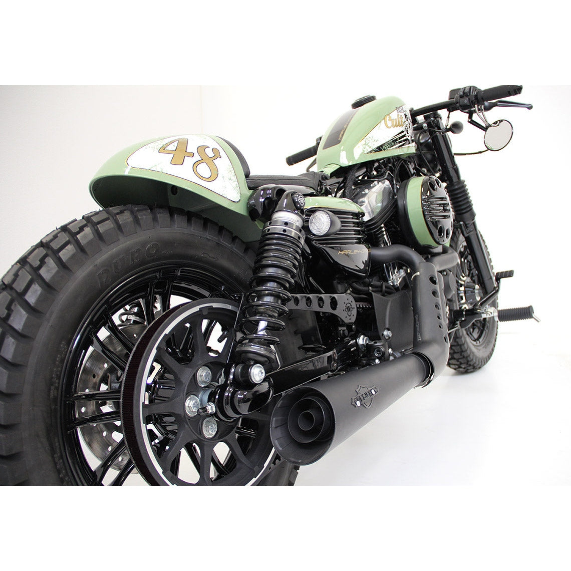 Cult-Werk Belt guard long all Sportster