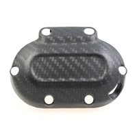 Cult-Werk Carbon clutch housing cover Softail 2018+