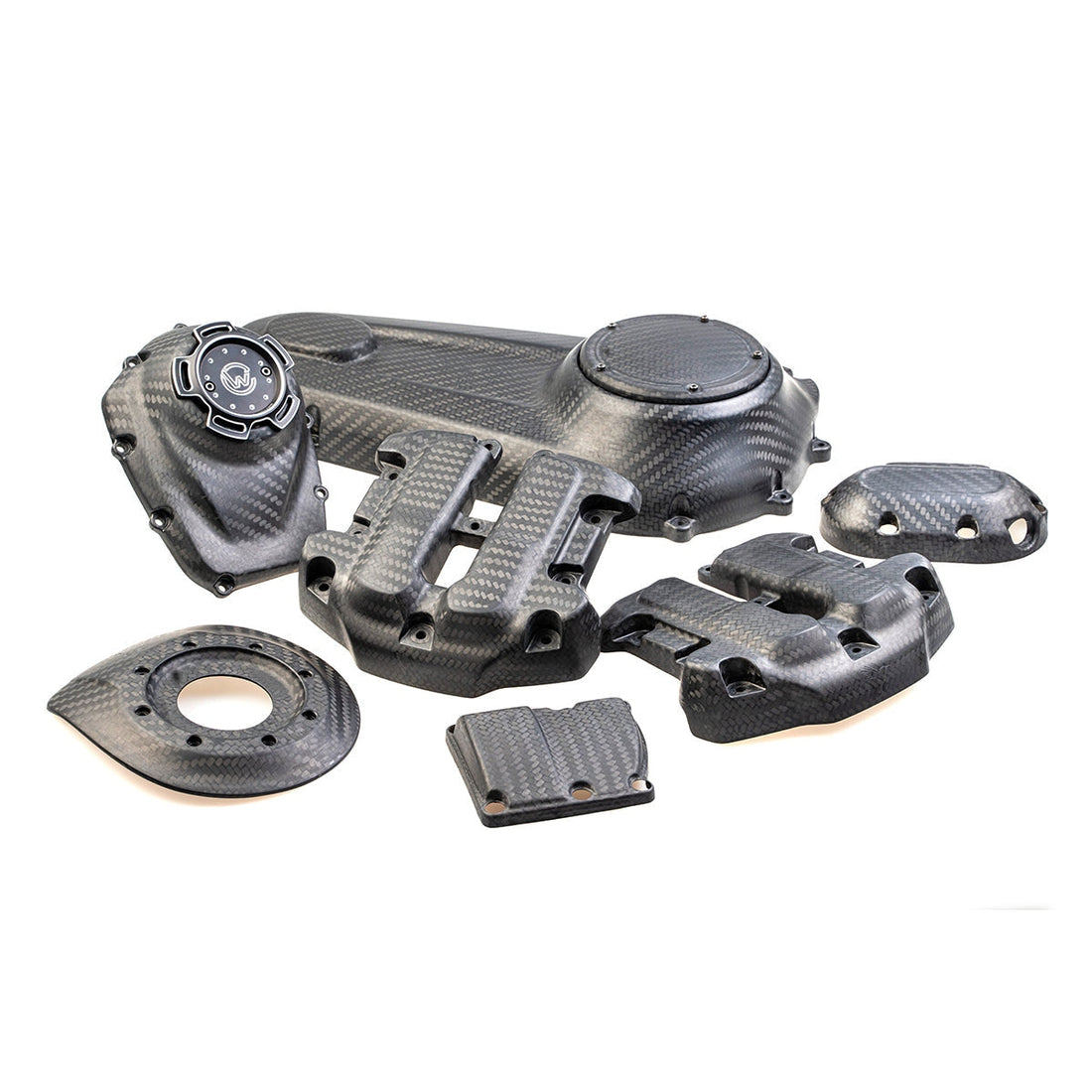 Cult-Werk Carbon engine parts SET FXDR 2019+