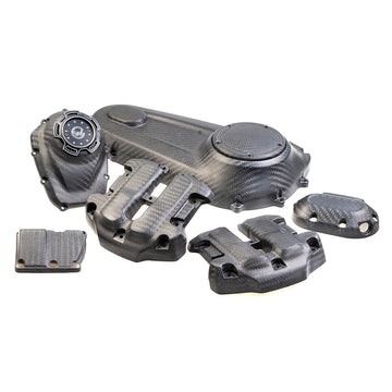 Cult-Werk Carbon engine parts SET Softail 2018+