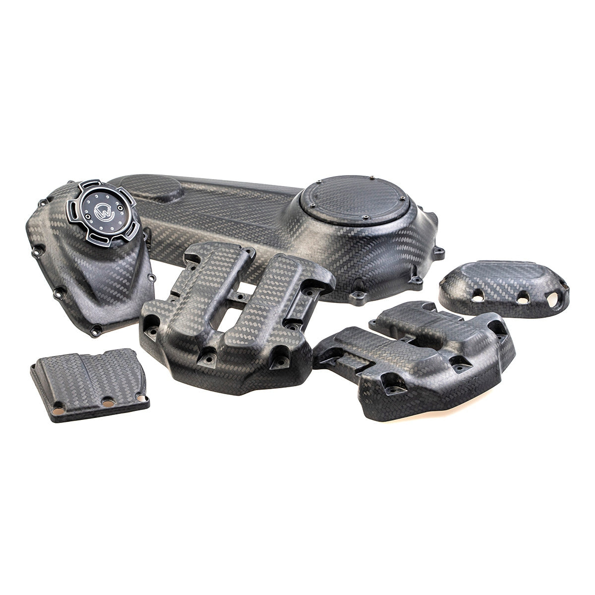Cult-Werk Carbon engine parts SET Softail 2018+