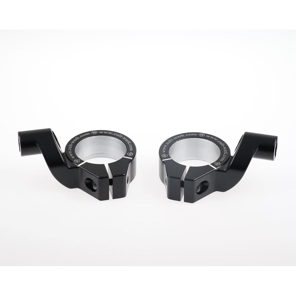 Cult-Werk Clip-on handlebar RACING FXDR 2019+