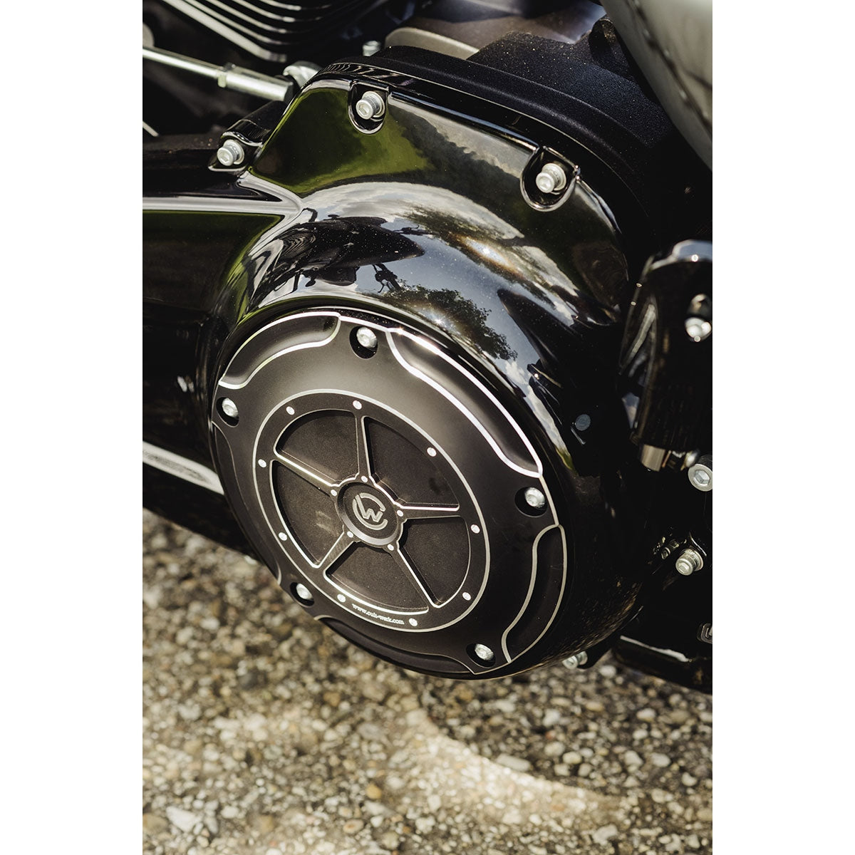Cult-Werk Clutch cover Touring 2018+