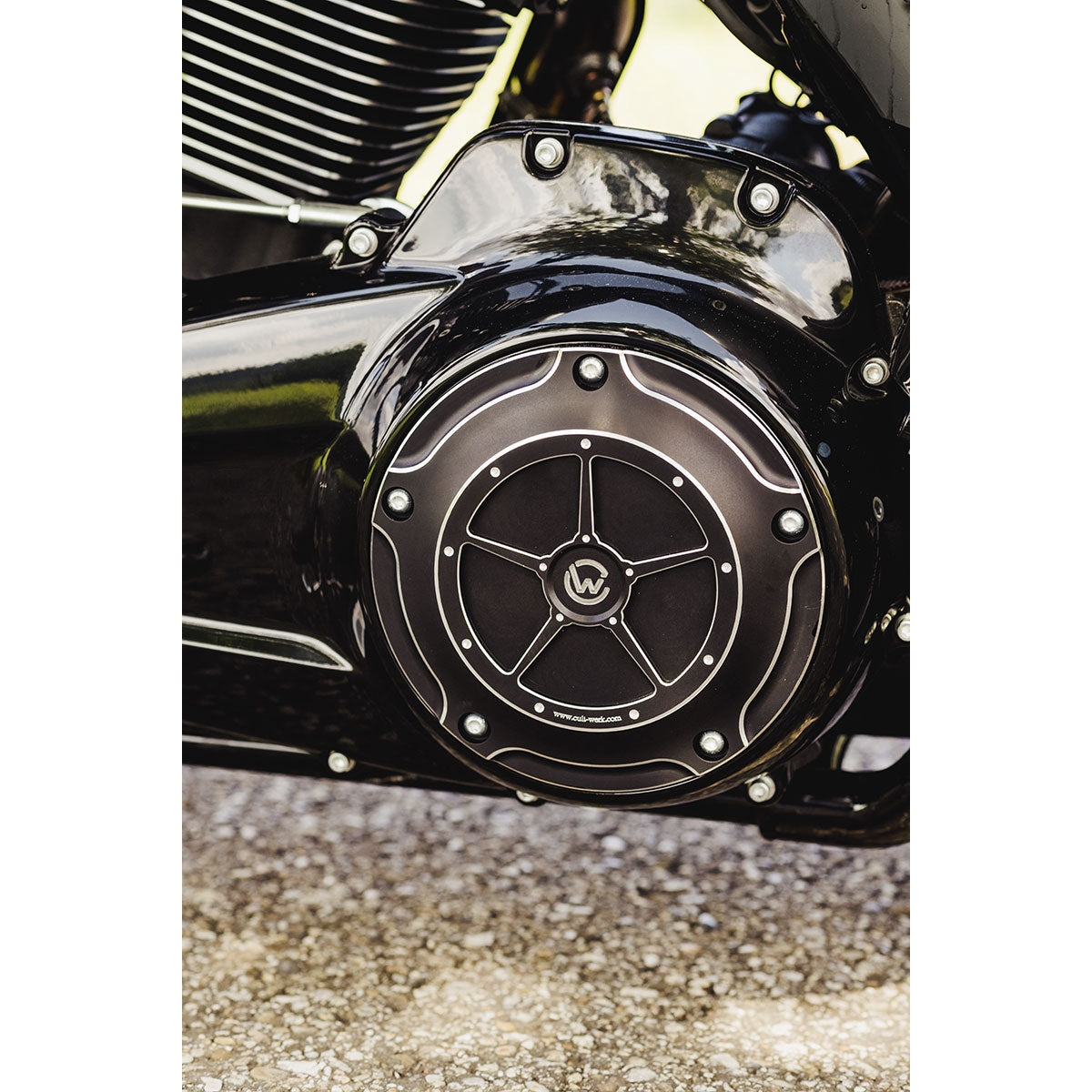Cult-Werk Clutch cover Touring 2018+