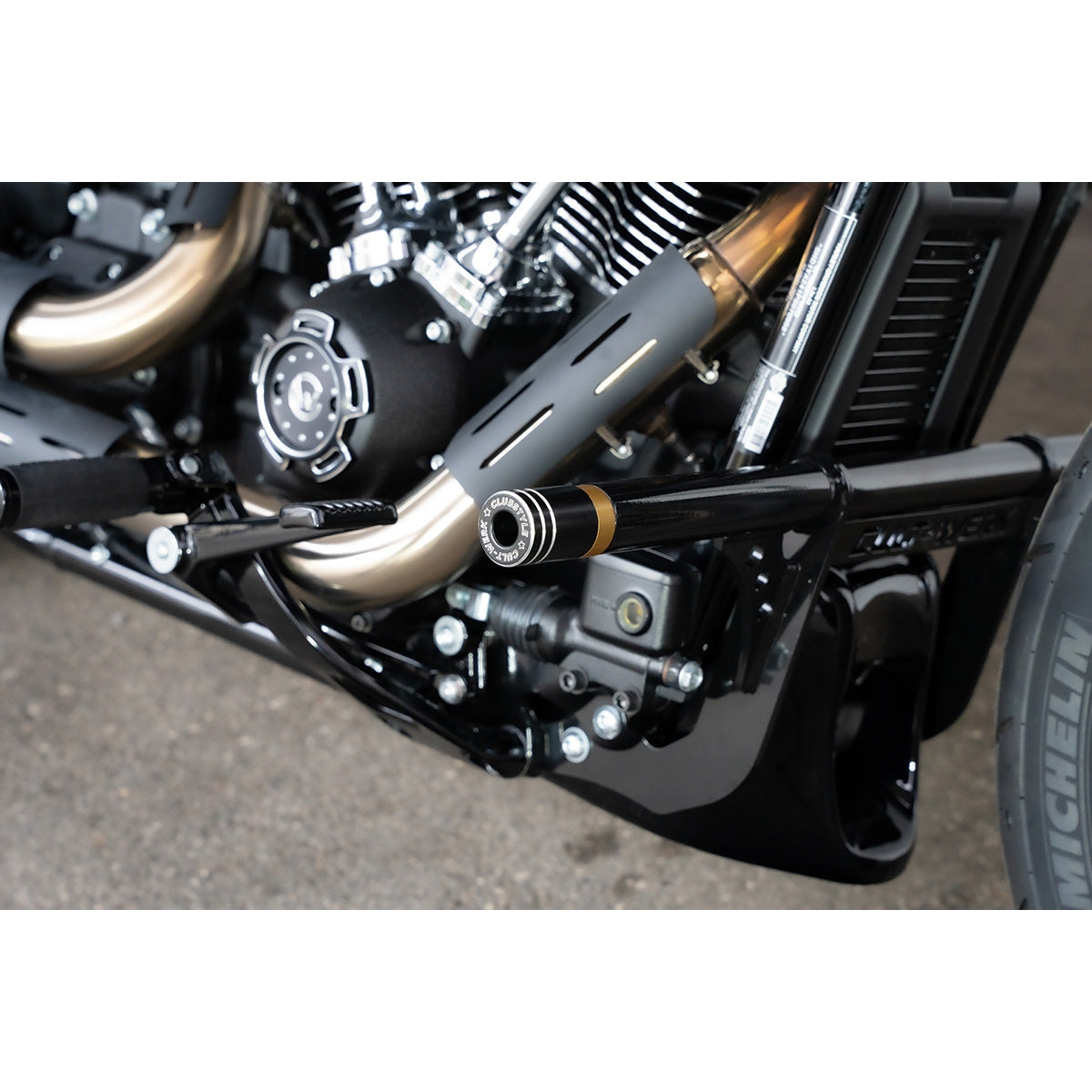 Cult-Werk Crash Bar Distances Gold for CW Crash Bars