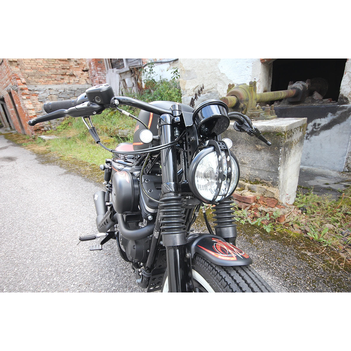 Cult-Werk Fork Cover Kit Sportster 883 2015-2021