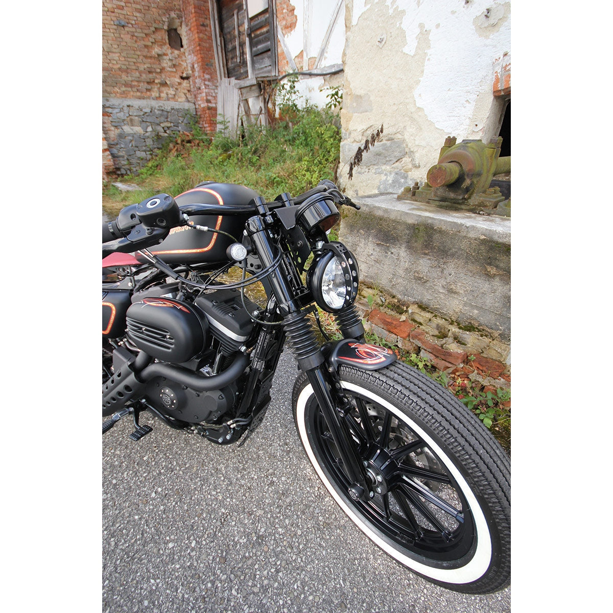 Cult-Werk Fork Cover Kit Sportster 883 2015-2021