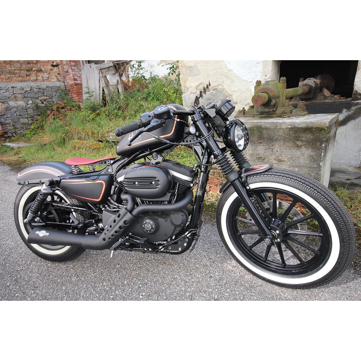 Cult-Werk Fork Cover Kit Sportster 883 2015-2021