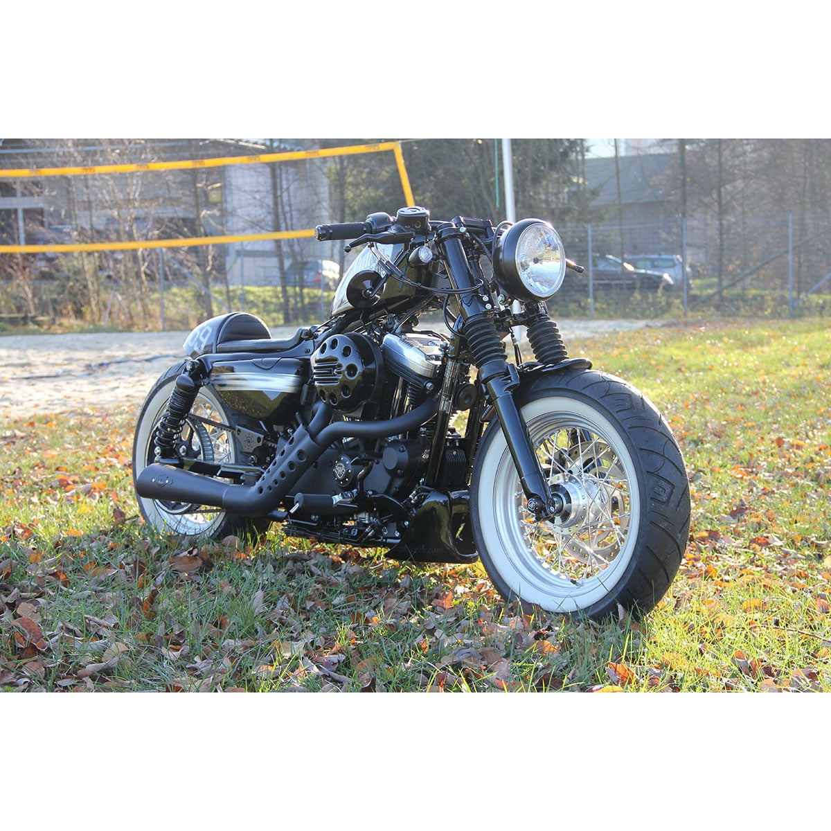 Cult-Werk Fork Cover Kit Sportster Forty-Eight 2016+