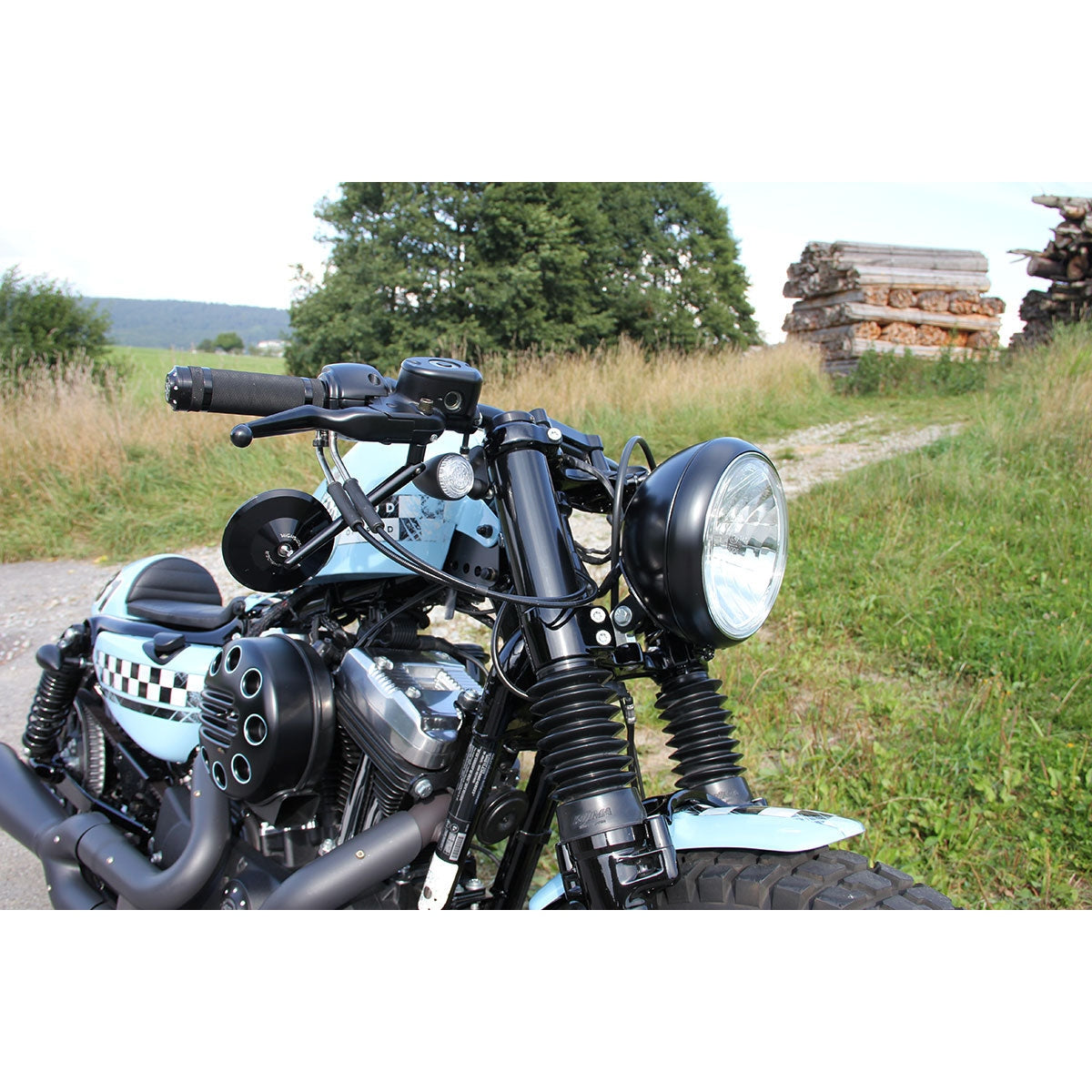 Cult-Werk Fork Cover Kit Sportster Forty-Eight 2016+