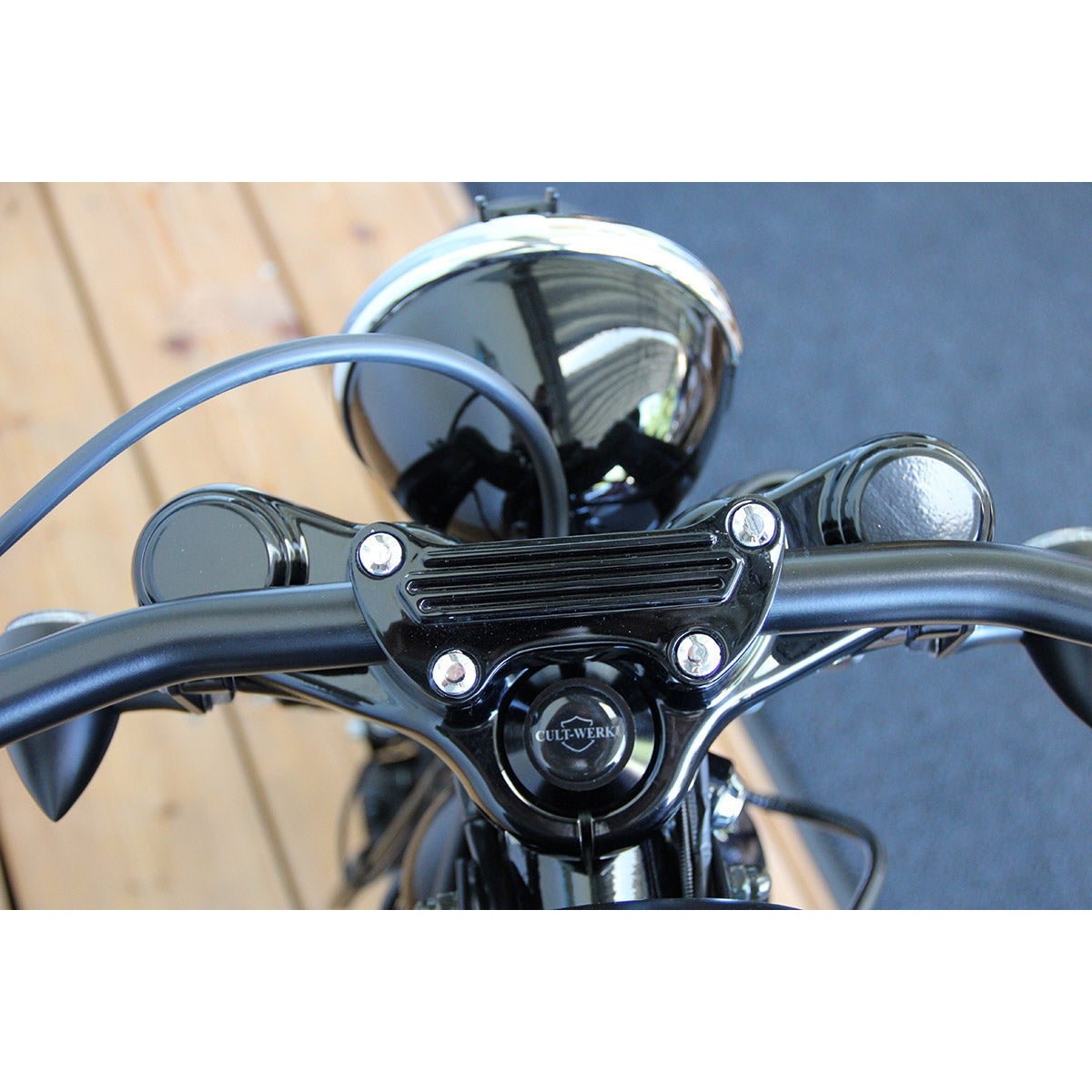 Cult-Werk Fork Cover Kit Sportster Forty-Eight 2010-2015